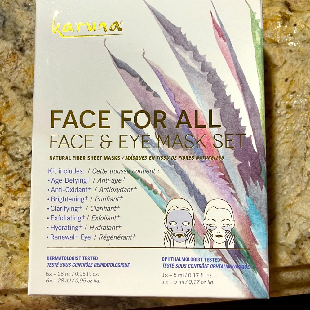 Karuna face for all